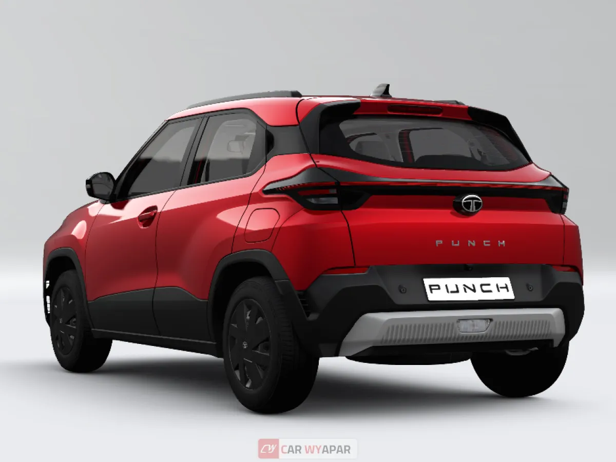 Tata Punch Pure Plus S